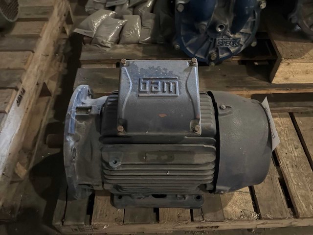 Spec / weg elektromotor (3x) - afbeelding 4 van  4