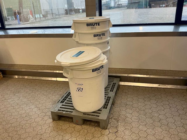 Specerij emmer (5x) - afbeelding 1 van  2