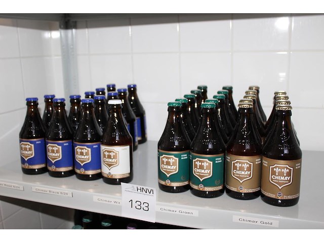 Speciaal bieren chimay. 32 flessen. - afbeelding 1 van  3