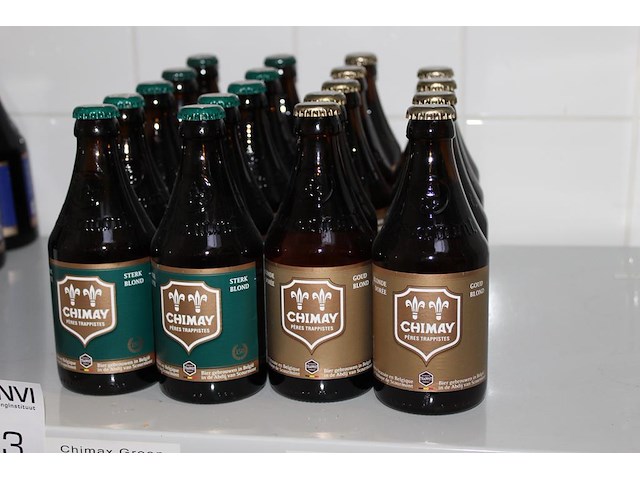 Speciaal bieren chimay. 32 flessen. - afbeelding 2 van  3