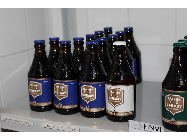 Speciaal bieren chimay. 32 flessen. - afbeelding 3 van  3