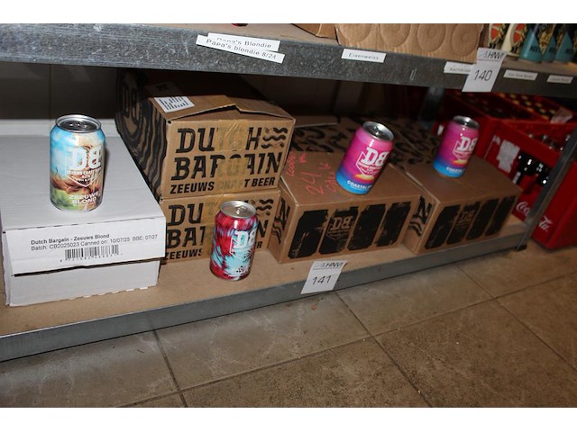 Speciaal bieren dutch bargain. ruim 80 blikken. - afbeelding 1 van  2