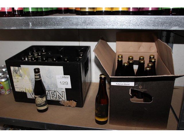 Speciaal bieren futurum blond, vivem en she's fresh and exiting. 40 stuks. - afbeelding 1 van  2