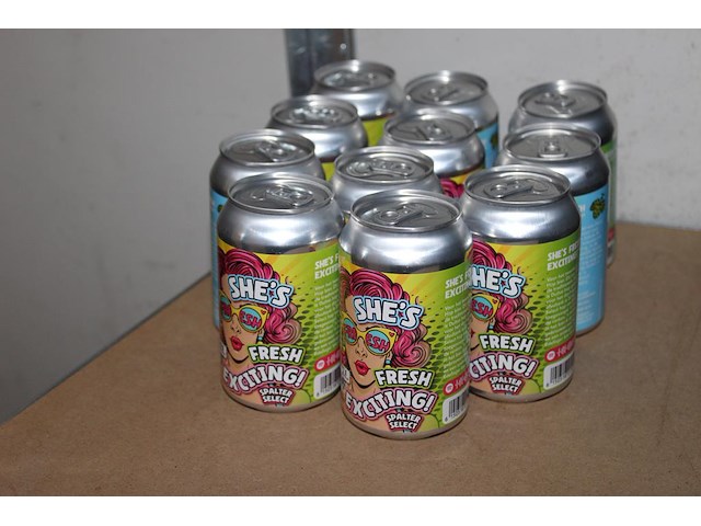 Speciaal bieren futurum blond, vivem en she's fresh and exiting. 40 stuks. - afbeelding 2 van  2