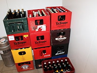Speciaal bieren in 12 kratten w.o. la trappe, westmalle, chimay, t krut, etc. ca. 200 flessen. - afbeelding 1 van  3