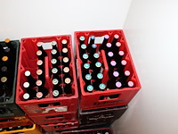 Speciaal bieren in 12 kratten w.o. la trappe, westmalle, chimay, t krut, etc. ca. 200 flessen. - afbeelding 2 van  3