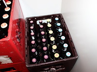 Speciaal bieren in 12 kratten w.o. la trappe, westmalle, chimay, t krut, etc. ca. 200 flessen. - afbeelding 3 van  3
