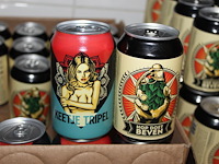 Speciaal bieren keetje tripel en hop doet beven. 70 blikken. - afbeelding 2 van  2