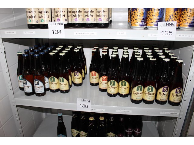 Speciaal bieren la trappe. ruim 70 flessen. - afbeelding 1 van  3