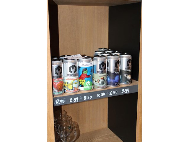 Speciaal bieren moersleutel in diverse smaken w.o. it takes two, pastery stout en mega pastery stout. 12 bl... - afbeelding 2 van  2