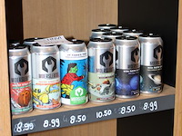 Speciaal bieren moersleutel in diverse smaken w.o. it takes two, pastery stout en mega pastery stout. 12 bl... - afbeelding 2 van  2