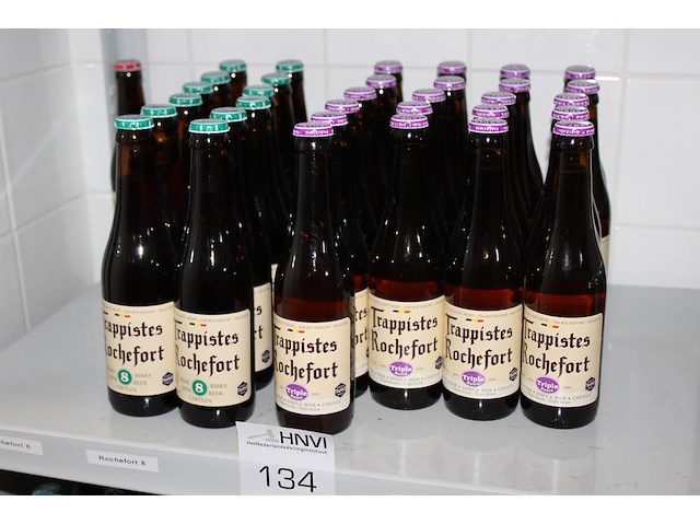 Speciaal bieren rochefort. 34 flessen. - afbeelding 1 van  2