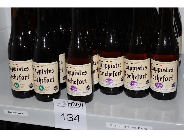 Speciaal bieren rochefort. 34 flessen. - afbeelding 2 van  2