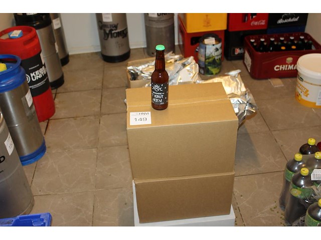 Speciaal bieren t krut fresh hop ipa en neipa. 48 flessen. - afbeelding 1 van  2