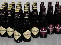 Speciaal bieren westmalle. ruim 30 flessen. - afbeelding 2 van  2