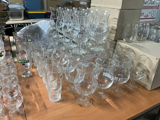 Speciaal bierglazen (130x) - afbeelding 1 van  4