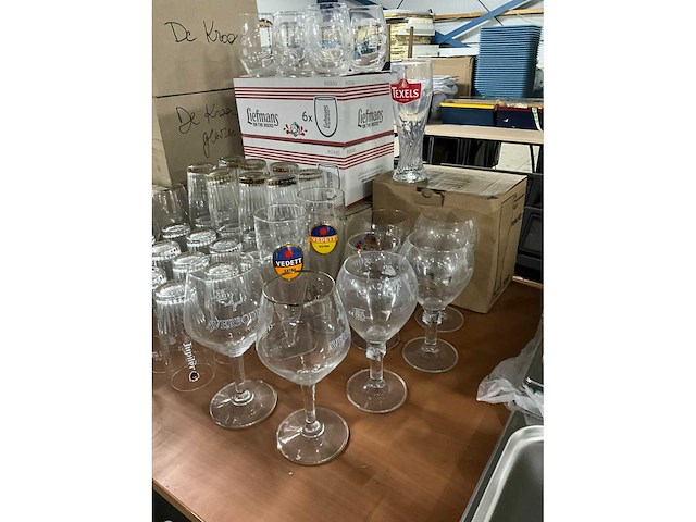 Speciaal bierglazen (130x) - afbeelding 3 van  4