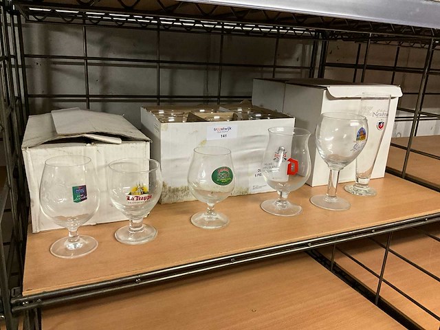Speciaal bierglazen (24x) - afbeelding 1 van  5