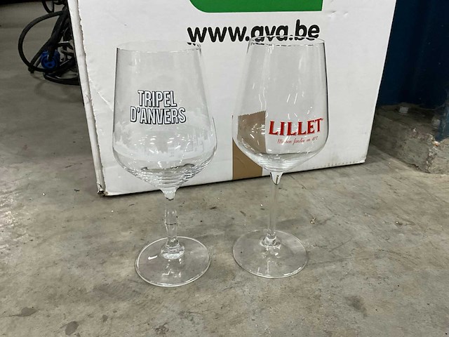Speciaal bierglazen (42x) - afbeelding 1 van  4