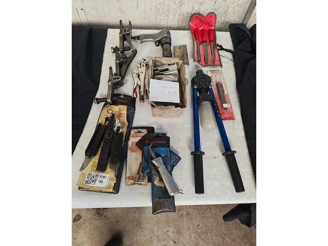 Speciaal gereedschap, tangen - afbeelding 1 van  7
