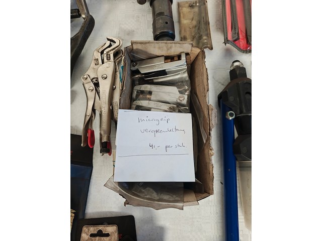 Speciaal gereedschap, tangen - afbeelding 7 van  7