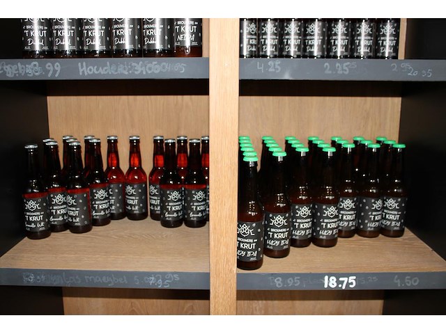 Speciaalbieren t krut in 8 schappen w.o. neipa, dubbel, tripel, quadrupel whisky infused, haizy ipa en fres... - afbeelding 4 van  5