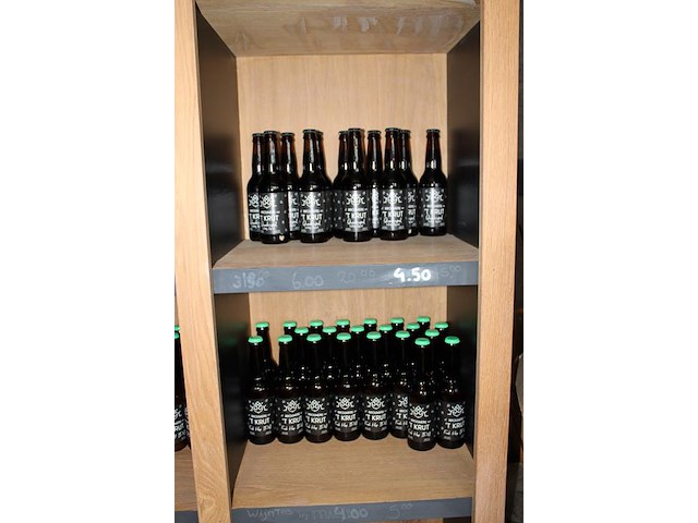 Speciaalbieren t krut in 8 schappen w.o. neipa, dubbel, tripel, quadrupel whisky infused, haizy ipa en fres... - afbeelding 5 van  5