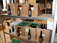 Speciaalbieren t krut op 2 schappen w.o. bock, dubbel, tripel, limoncello wit en fresh hop ipa. ruim 100 fl... - afbeelding 1 van  3