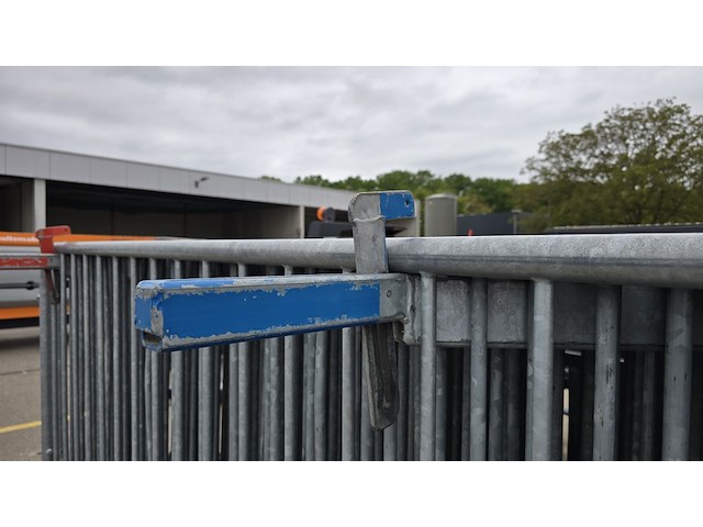 Speciaalbouw dranghek aanhanger, metaveld, c3 met 30x dranghek - afbeelding 10 van  13