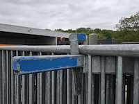 Speciaalbouw dranghek aanhanger, metaveld, c3 met 30x dranghek - afbeelding 10 van  13