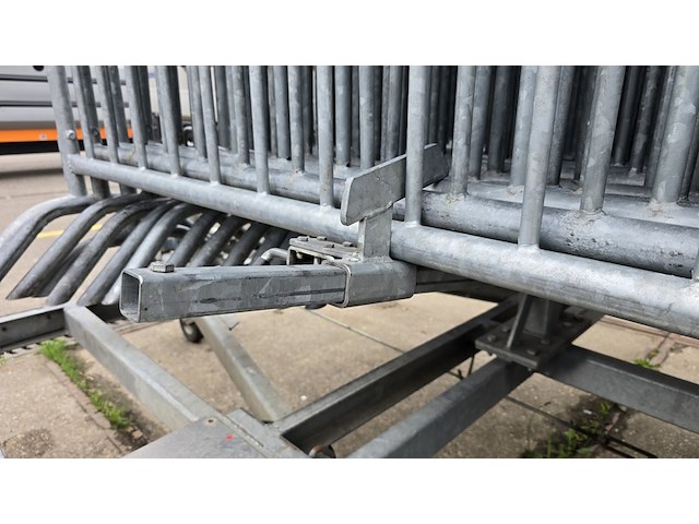 Speciaalbouw dranghek aanhanger, metaveld, c3 met 30x dranghek - afbeelding 11 van  13