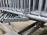 Speciaalbouw dranghek aanhanger, metaveld, c3 met 30x dranghek - afbeelding 11 van  13