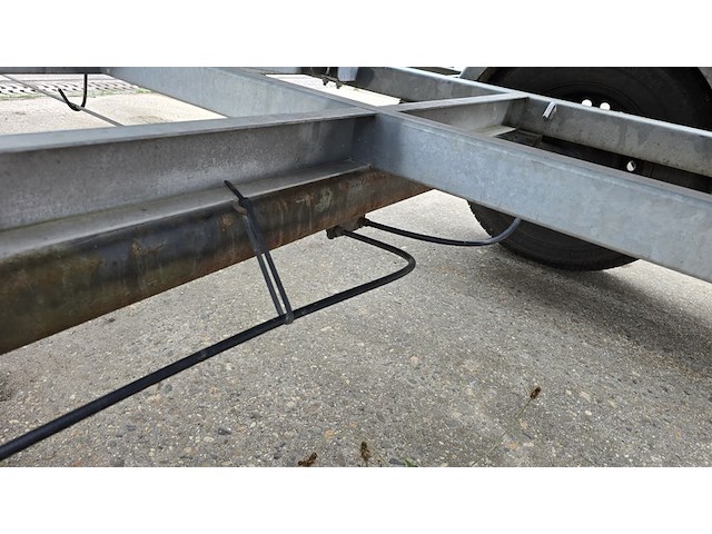 Speciaalbouw dranghek aanhanger, metaveld, c3 met 30x dranghek - afbeelding 13 van  13