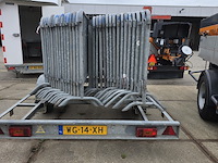 Speciaalbouw dranghek aanhanger, metaveld, c3 met 30x dranghek - afbeelding 8 van  13