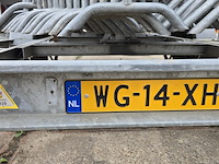 Speciaalbouw dranghek aanhanger, metaveld, c3 met 30x dranghek - afbeelding 3 van  7