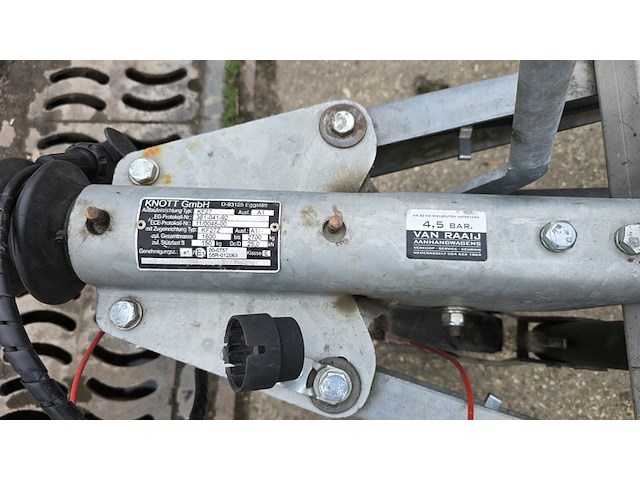 Speciaalbouw dranghek aanhanger, metaveld, c3 met 30x dranghek - afbeelding 4 van  7