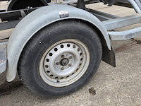Speciaalbouw dranghek aanhanger, metaveld, c3 met 30x dranghek - afbeelding 6 van  7