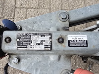 Speciaalbouw dranghek aanhanger, raaij, vr-eg-13 met 30x dranghek, 2015 - afbeelding 3 van  7