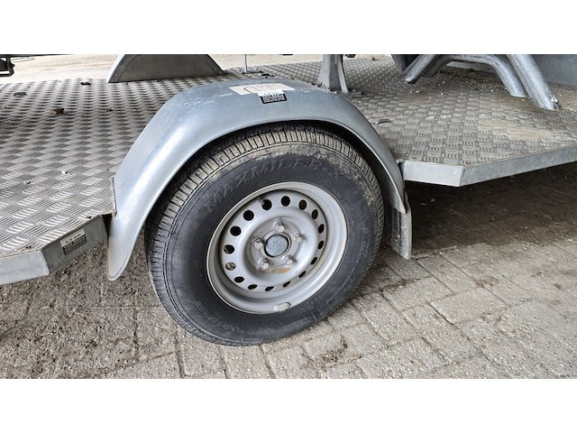 Speciaalbouw dranghek aanhanger, raaij, vr-eg-13 met 30x dranghek, 2015 - afbeelding 4 van  7
