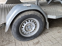 Speciaalbouw dranghek aanhanger, raaij, vr-eg-13 met 30x dranghek, 2015 - afbeelding 4 van  7