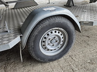 Speciaalbouw dranghek aanhanger, raaij, vr-eg-13 met 30x dranghek, 2015 - afbeelding 5 van  7