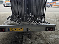 Speciaalbouw dranghek aanhanger, raaij, vr-eg-13 met 30x dranghek, 2015 - afbeelding 6 van  7