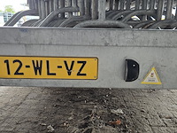 Speciaalbouw dranghek aanhanger, raaij, vr-eg-13 met 30x dranghek, 2015 - afbeelding 7 van  7