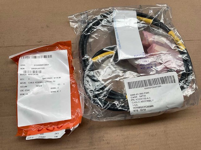Special cable assembly (3x) - afbeelding 2 van  3