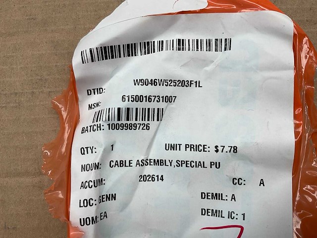 Special cable assembly - afbeelding 3 van  3
