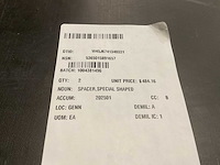 Special shaped spacer - afbeelding 4 van  5