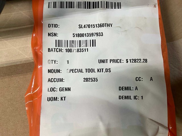 Special tool kit - afbeelding 4 van  5