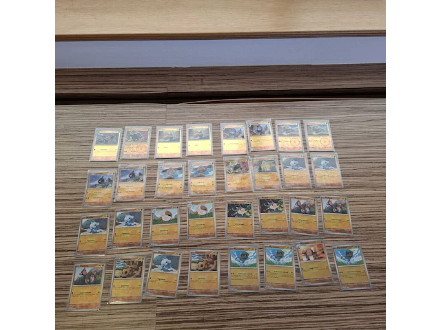 Speciale glimmende italiaanse pókemon-kaarten - afbeelding 5 van  8