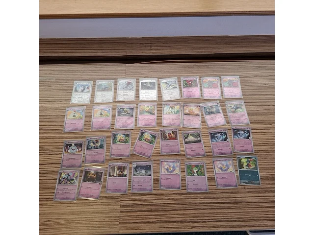 Speciale glimmende italiaanse pókemon-kaarten - afbeelding 7 van  8