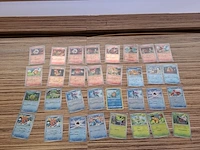 Speciale glimmende italiaanse pókemon-kaarten